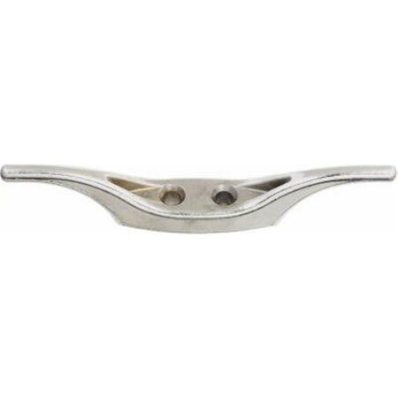 NATIONAL MFG 6 in. Rope Cleat Stainless Steel 5002415